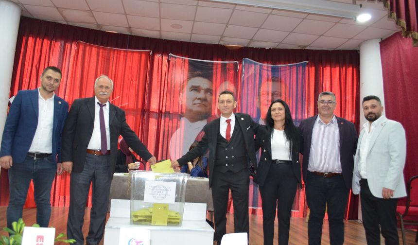MANİSA GÖRDES CHP İLÇE KONGRESİNİ GÖKHAN KOYUNLU KAZANDI