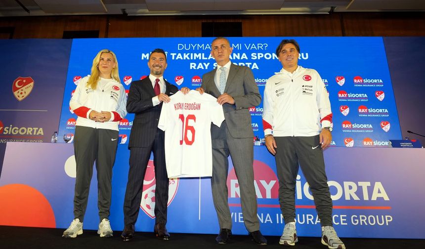 Ray Sigorta, Millî Takımların Ana Sponsoru Oldu