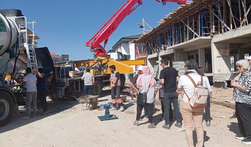 Şantiyelerde Dijital Dönem Başlıyor
