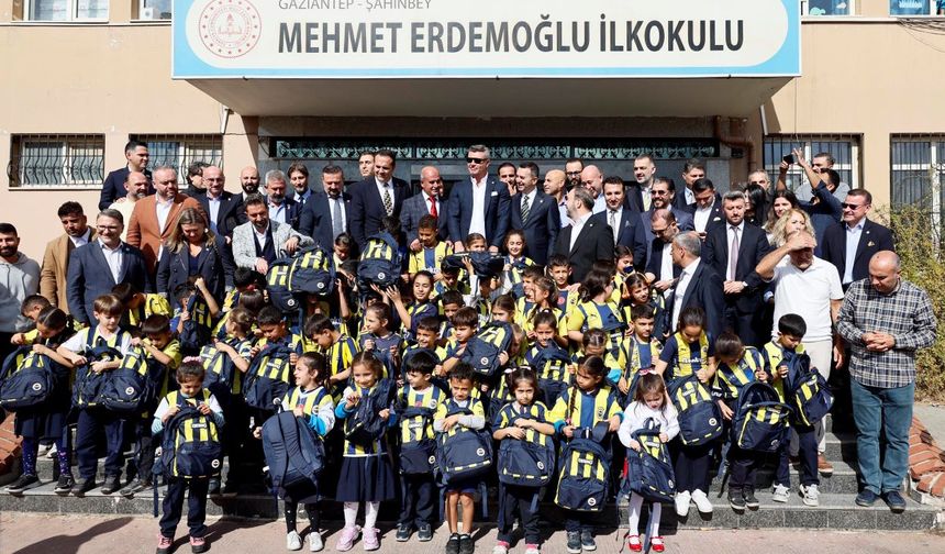 Saran’dan Anlamlı Proje: “Her Deplasman Bir Okul”