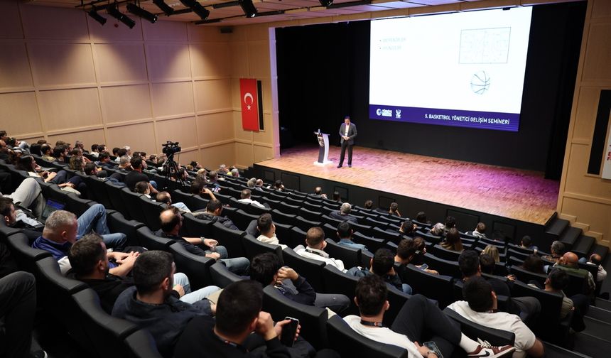 5. Basketbol Yönetici Gelişim Semineri Düzenlendi