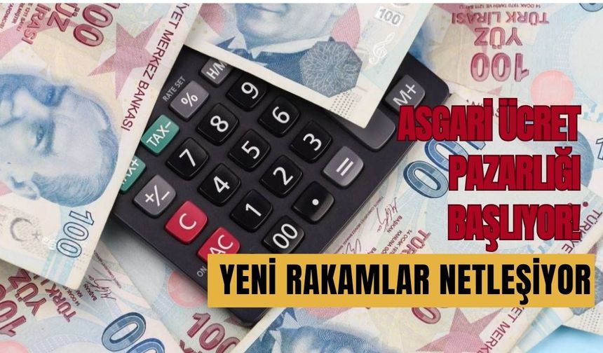 Aralık’ta Asgari Ücret Pazarlığı Başlıyor!