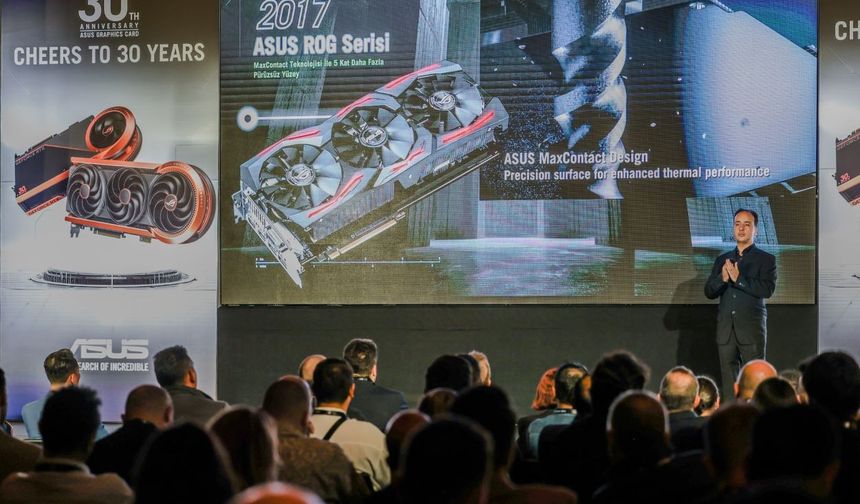 ASUS, 30. yılını Matrix 5090 lansmanıyla kutladı