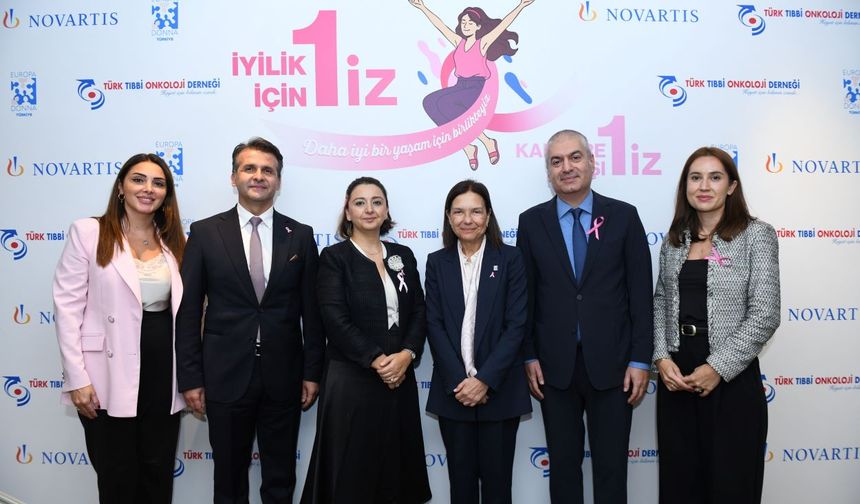 Meme kanserinde farkındalık: “İyilik için biriz”