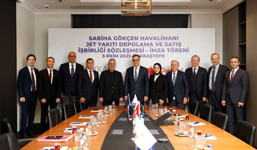 Petrol Ofisi ve Nakkaş Holding’ten Stratejik Havalimanı Hamlesi