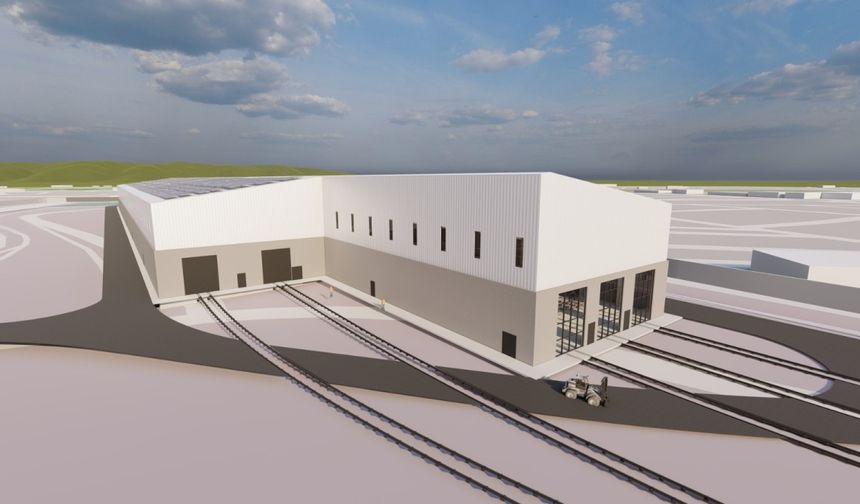 Milli Hızlı Tren Fabrikasında Yeni Dönem Başlıyor