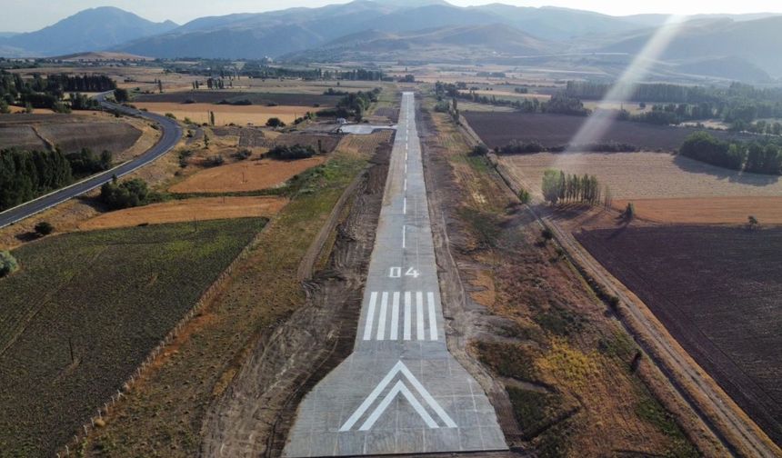 Türkiye’nin 14. Hava Kampüsü Sivas Divriği’de Açılıyor