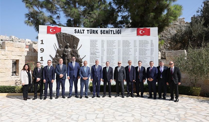 Türkiye ve Ürdün Arasında Ekonomik İşbirliği Artıyor