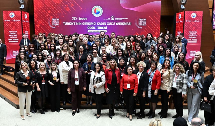 Türkiye’nin Girişimci Kadın Gücü Ödülleri Sahiplerini Buldu