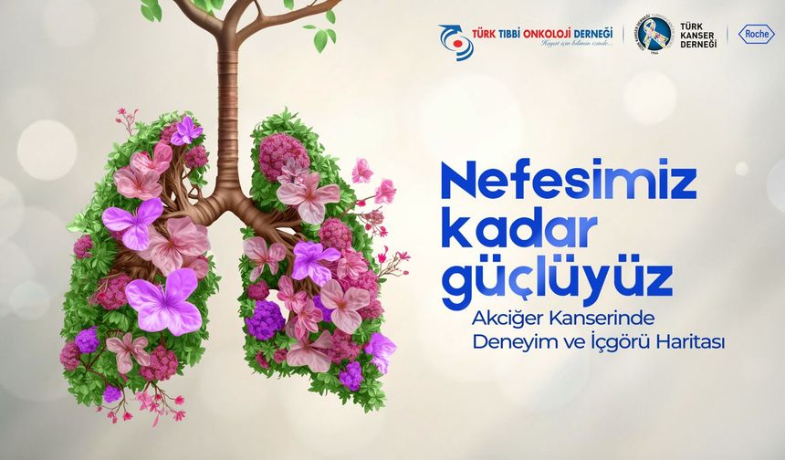 Akciğer Kanserinde Deneyim Haritası Sonuçları Açıklandı