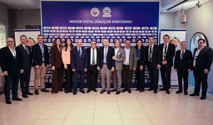 Akıllı KOBİ Mersin’de KOBİ’lere Dijital Dönüşüm Çağrısı