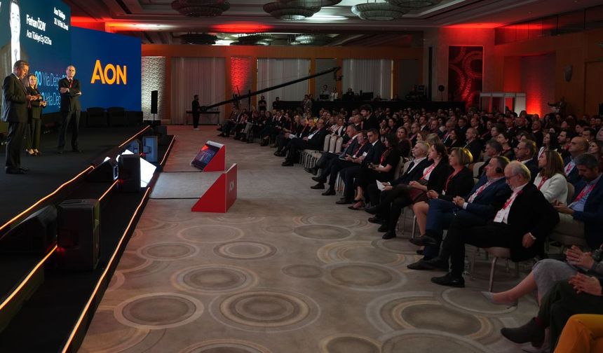 Aon Türkiye 30. Yıl Risk Zirvesi’nde 2025 Riskleri Açıklandı