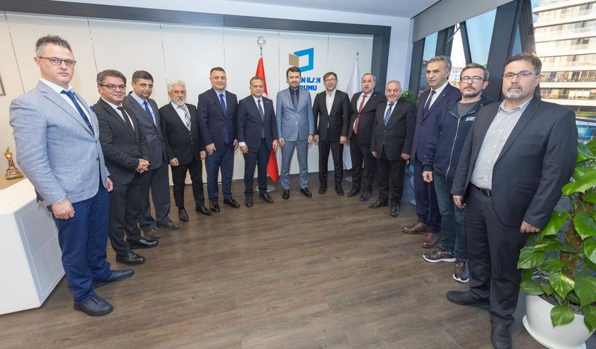 KGK heyetinden BİK Genel Müdürü Çay’a sektörel durum raporu