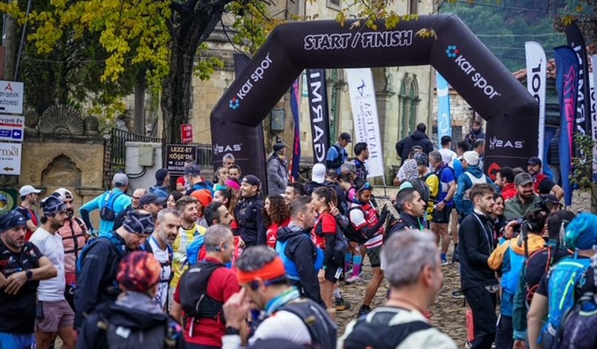 Kar Spor İda Ultra’ya 16 Ülkeden 1150 Koşucu Geliyor