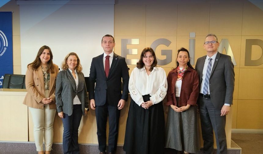 EMCC Türkiye Heyetinden EGİAD’a İş Birliği Ziyareti