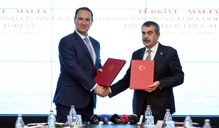 Türkiye ile Malta Arasında Eğitimde Yeni Dönem Başladı