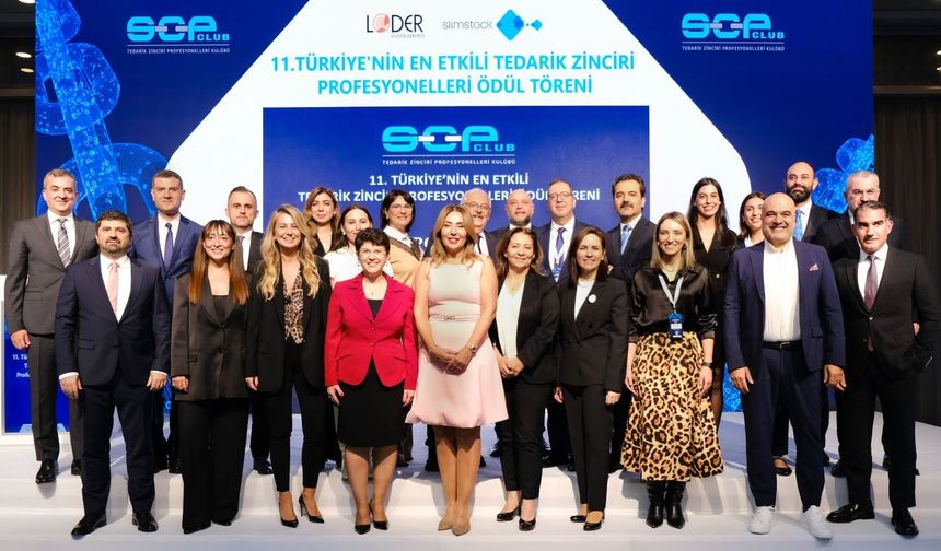 Türkiye’nin En Etkili Tedarik Zinciri Liderleri Açıklandı