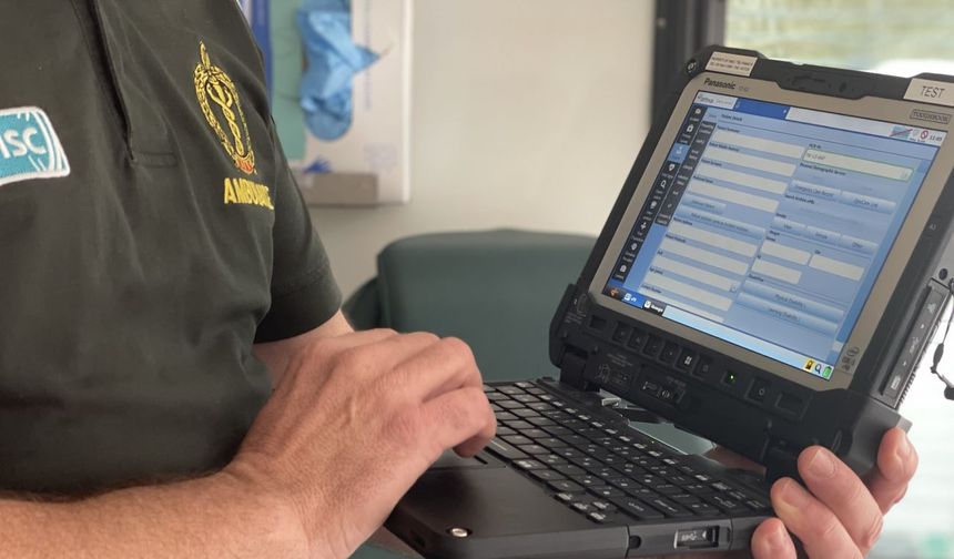 Panasonic TOUGHBOOK, Hasta Bakımını Dijitalleştiriyor