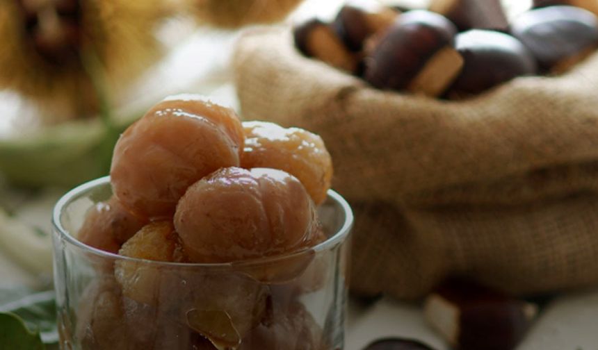 Bursa Kestane Şekeri, AB’den Coğrafi İşaret Tescili Aldı