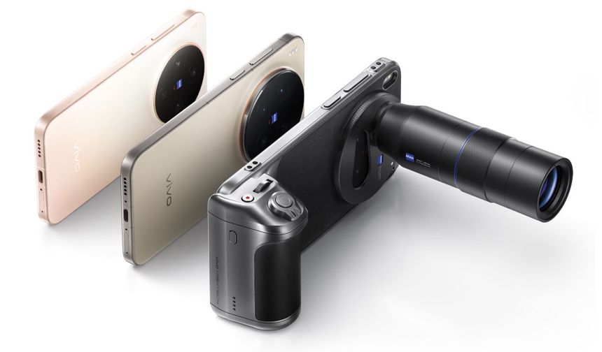 vivo X300 Serisi: 200 MP ZEISS Kamerayla Fotoğraf Devi