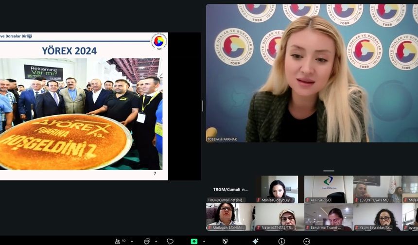 Coğrafi İşaretli Zeytinyağı İçin Paydaş Buluşması Yapıldı