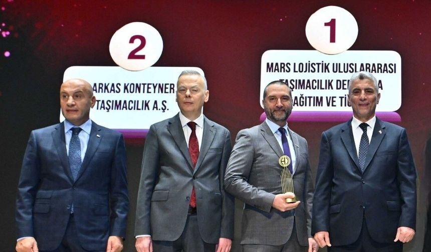 Mars Logistics Yeniden Hizmet İhracatı Şampiyonu