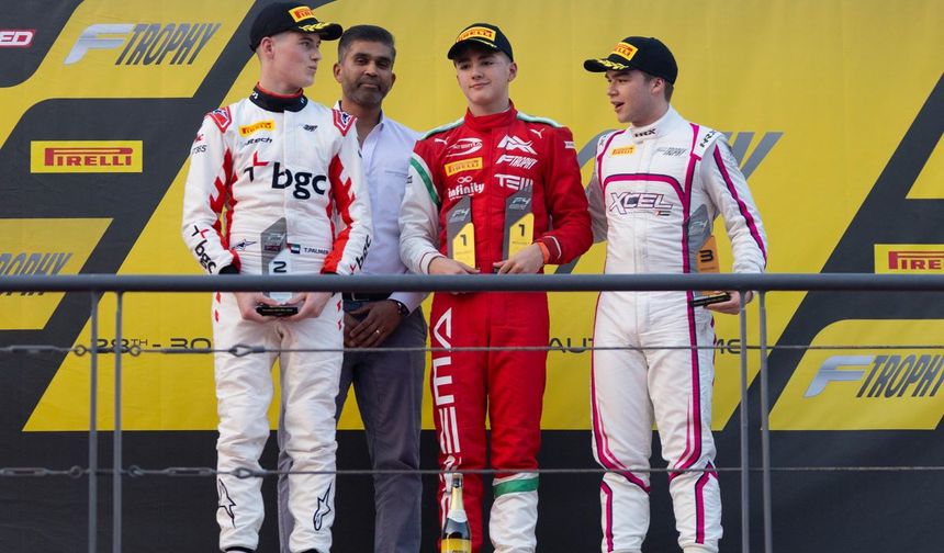 Alp Aksoy Dubai’de İki Zaferle Sezona Damga Vurdu