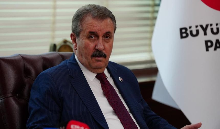 Destici: “Asgari ücret en az yüzde 50 artırılmalıdır”