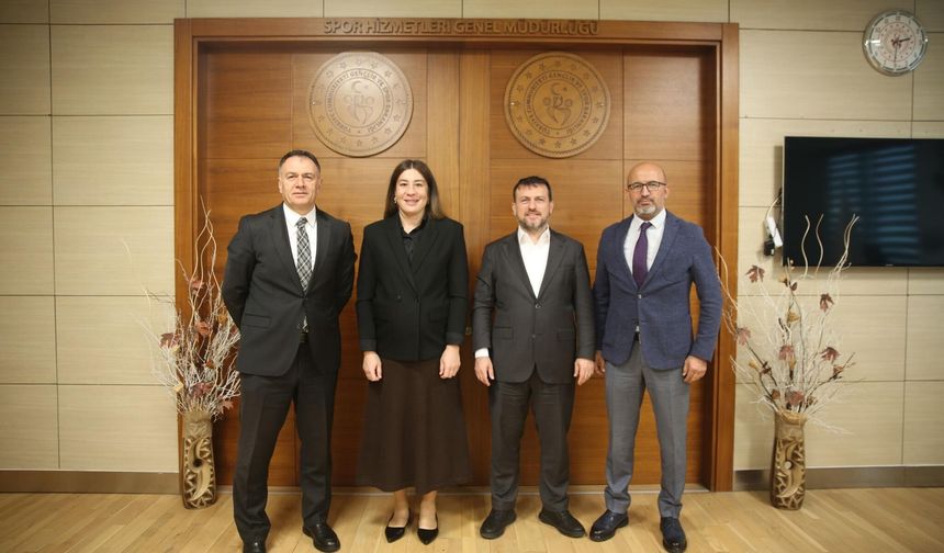 Yasemin Adar Yiğit, Spor Genel Müdür Yardımcısı Oldu