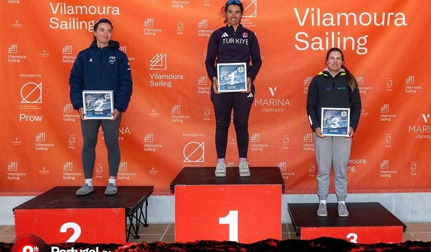 Ecem Güzel, Portekiz Grand Prix’in İlk Etabını Kazandı