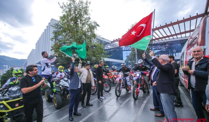 Enduro Sezonu Fethiye’de Yağmur Ve Rekabetle Kapandı