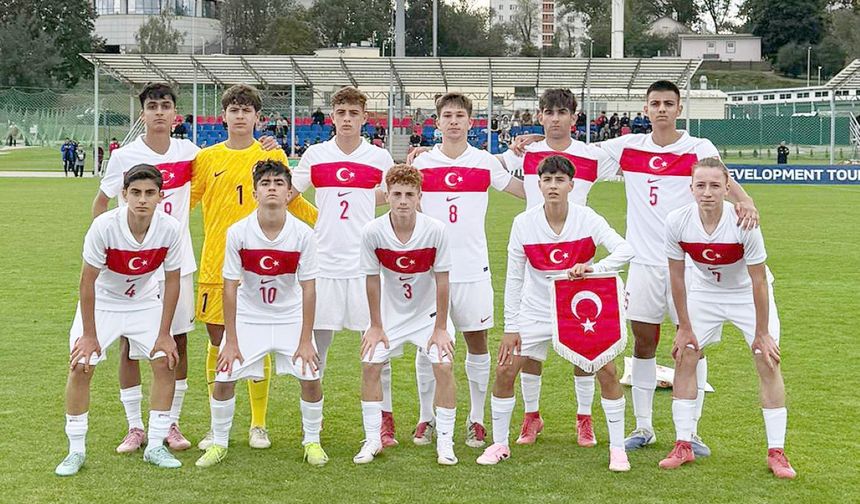 U15 Milli Takımı’nın Kuzey Makedonya Aday Kadrosu Açıklandı