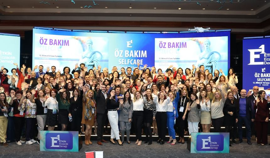 Etkin Eczacılık Derneği 12. Bilimsel Yıl Toplantısını Yaptı