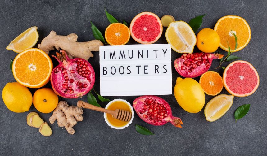 Vitaminlerin Gücü: Kış Aylarında Bağışıklığa Doğal Destek