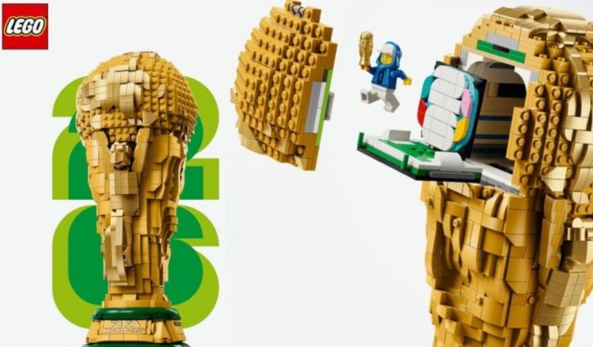 LEGO ve FIFA’dan Koleksiyonerleri Sevindiren Kupa Sürprizi