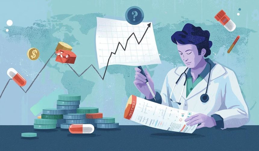 Türkiye’nin Sağlık Harcaması 2,3 Trilyon TL’ye Ulaştı