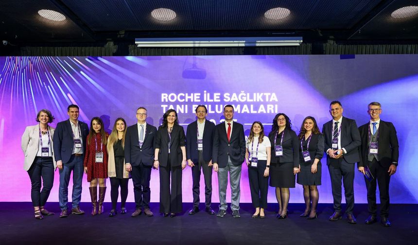 Roche Sağlıkta Tanı Buluşmaları Yenilik ve Vizyonla Buluştu