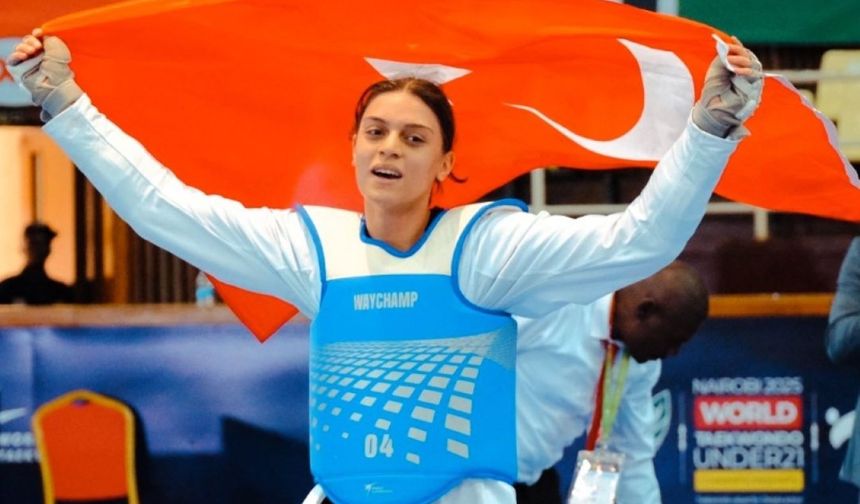 Zehra Begüm 21 Yaş Altı Dünya Taekwando Şampiyonu!