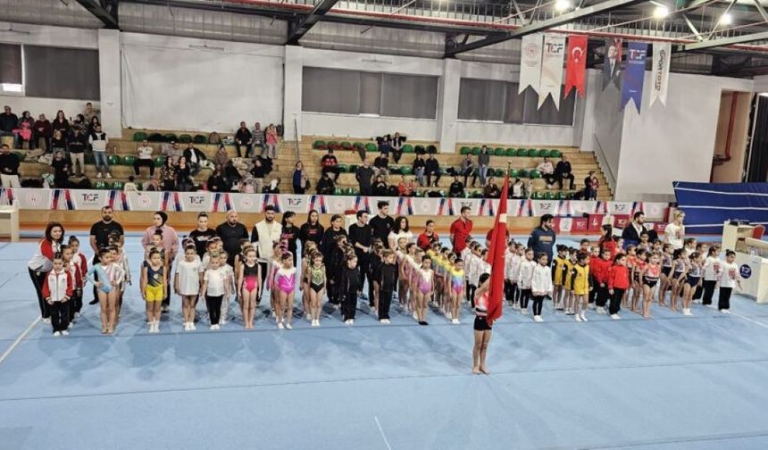 Cimnastik Motor Testleri İstanbul’da Tamamlandı