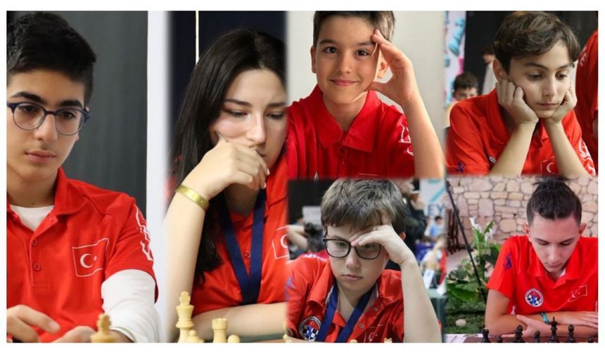 Türk Satranç Sporcuları Uluslararası Arenada Yeni Ünvan Aldı