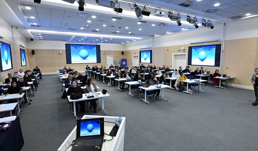 TOBB’da Akredite Oda ve Borsalara Stratejik Planlama Eğitimi
