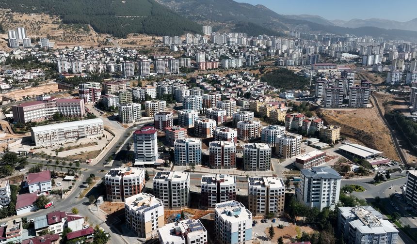 Bakan Kurum’dan Kahramanmaraş’ta Umut Veren Paylaşım