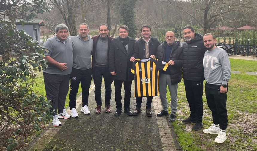 FGD Heyeti, Beykoz İshaklı’ya Ziyarette Bulundu