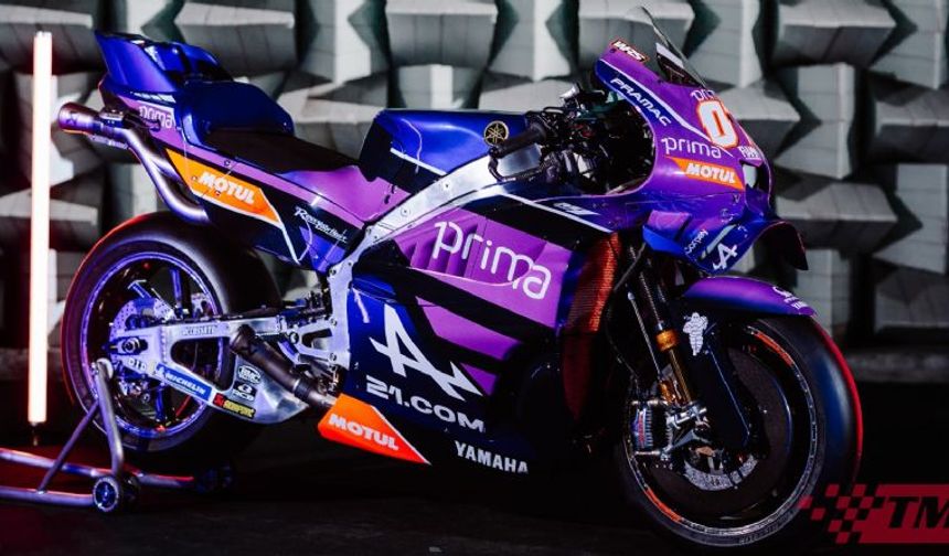 Razgatlıoğlu’nun 2026 MotoGP Motosikleti Tanıtıldı