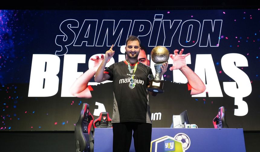 Yaay eTürkiye Kupası’nda Şampiyon Beşiktaş Oldu