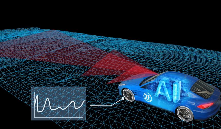 ZF, Şasiyi Dijital Çağa Taşıyor
