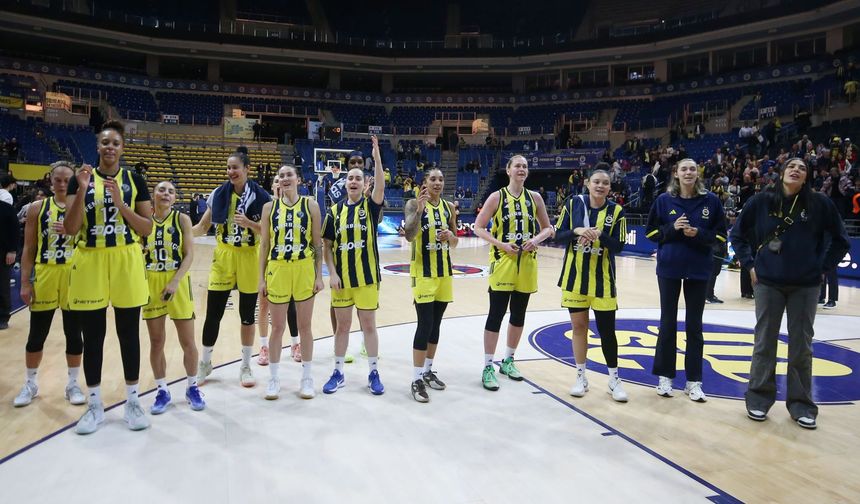 Fenerbahçe Opet EuroLeague Women’da Liderliği Garantiledi