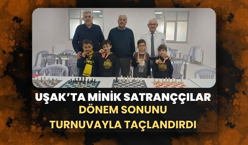 Minik Satranççılar Dönem Sonunu Turnuvayla Taçlandırdı