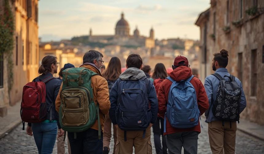 21,5 Milyon Kişi Seyahate Çıktı, Harcamalar Rekor Kırdı!