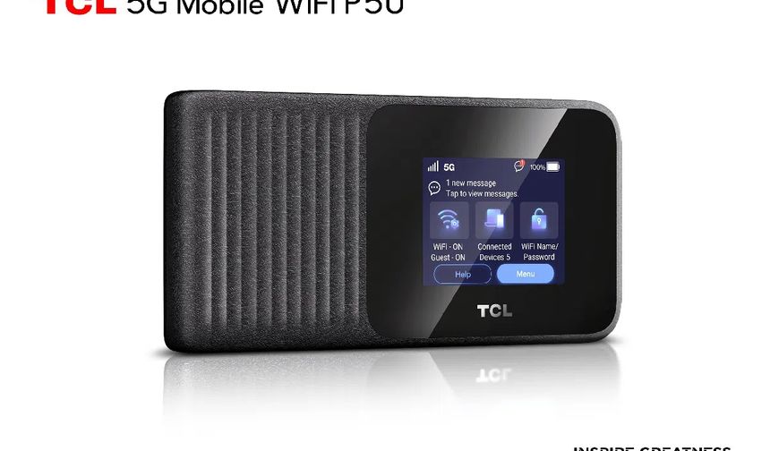 TCL, Wi-Fi 7 ve 5G Çözümleriyle Bağlantıyı Yeniliyor